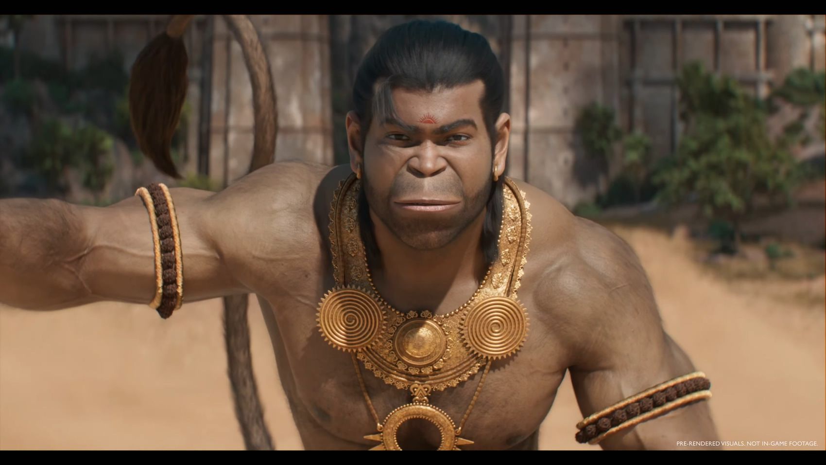 《终极双生：神猴传奇》将背景设定在基什金达（Kishkindha）的黄金时代